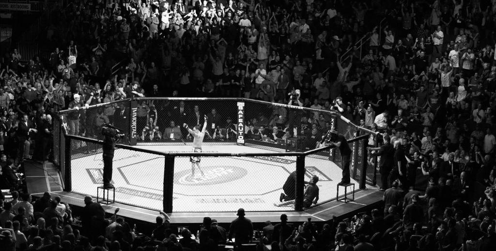 Riley: A Look at MMA&nbsp;Combat